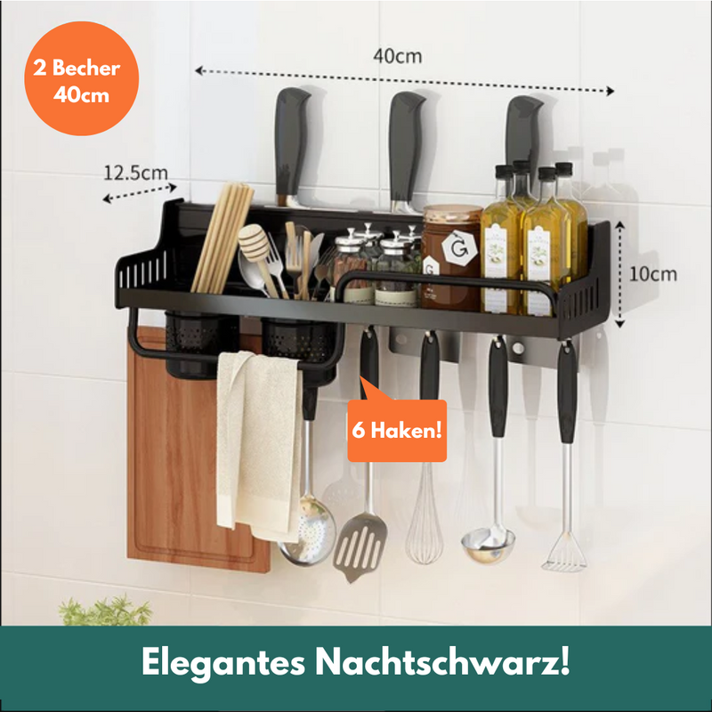 Kitchen Organizer - Bringe perfekte Ordnung in Deine Küche!