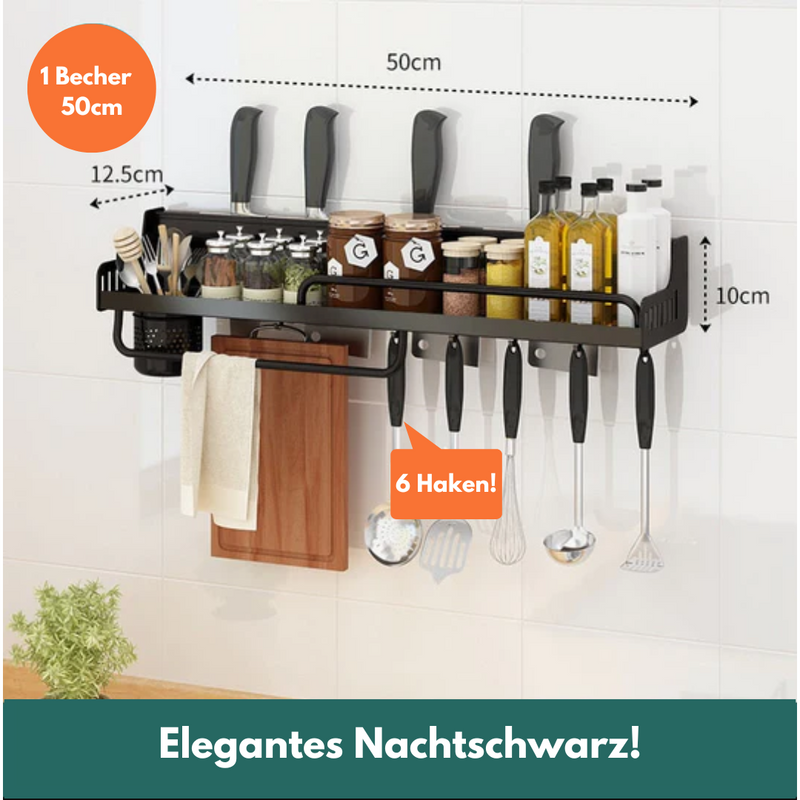 Kitchen Organizer - Bringe perfekte Ordnung in Deine Küche!