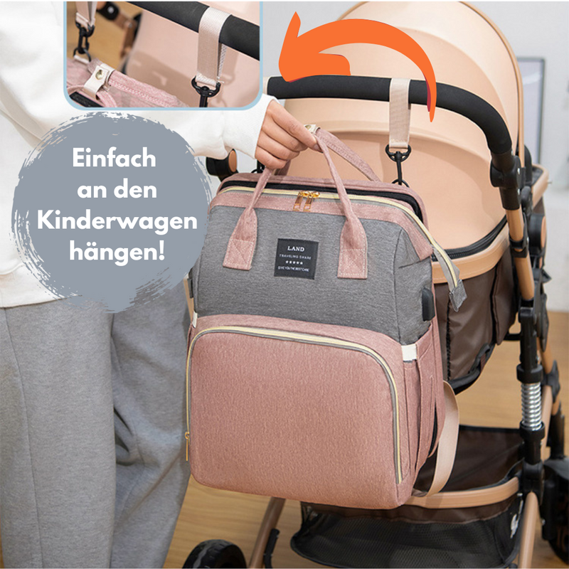 BabyBag Deluxe 2in1 - Immer Alles dabei!