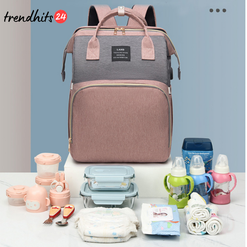 BabyBag Deluxe 2in1 - Immer Alles dabei!