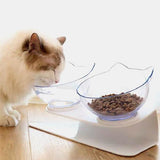 TIGERBOWL - Ergonomisches Füttern Deiner Katze! (50% Rabatt)