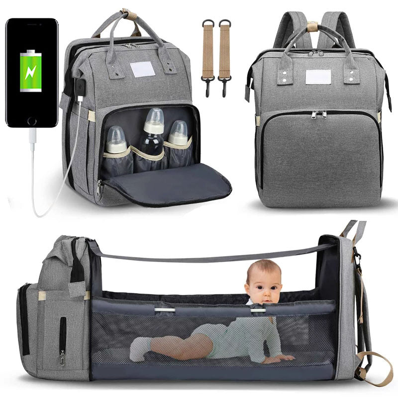 BabyBag Deluxe 2in1 - Immer Alles dabei!