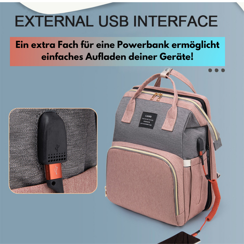 BabyBag Deluxe 2in1 - Immer Alles dabei!